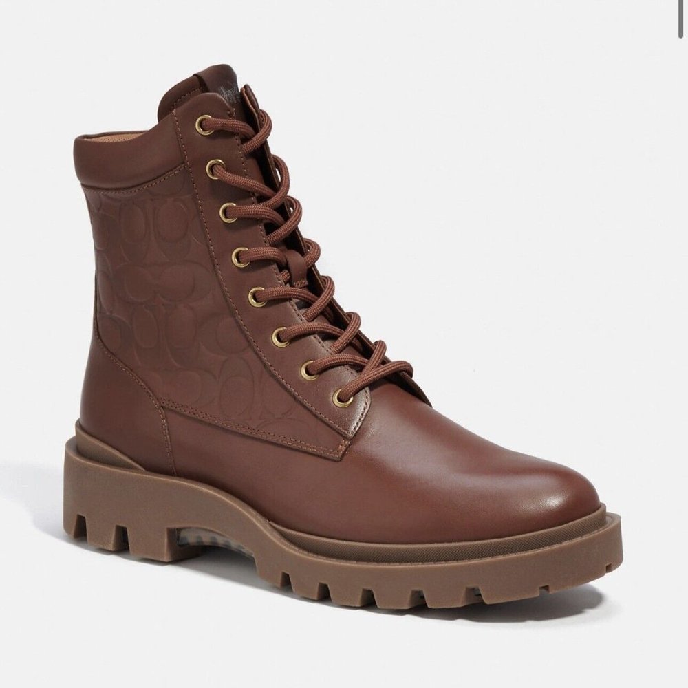 Coach Men's Citysole Signature Boots 10